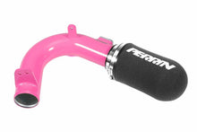 Load image into Gallery viewer, Perrin Cold Air Intake Subaru WRX (2015-2021) Hyper Pink or Neon Yellow - Hyper Pink Alternate Image