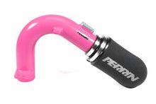 Load image into Gallery viewer, Perrin Cold Air Intake Subaru WRX (2015-2021) Hyper Pink or Neon Yellow - Black Alternate Image