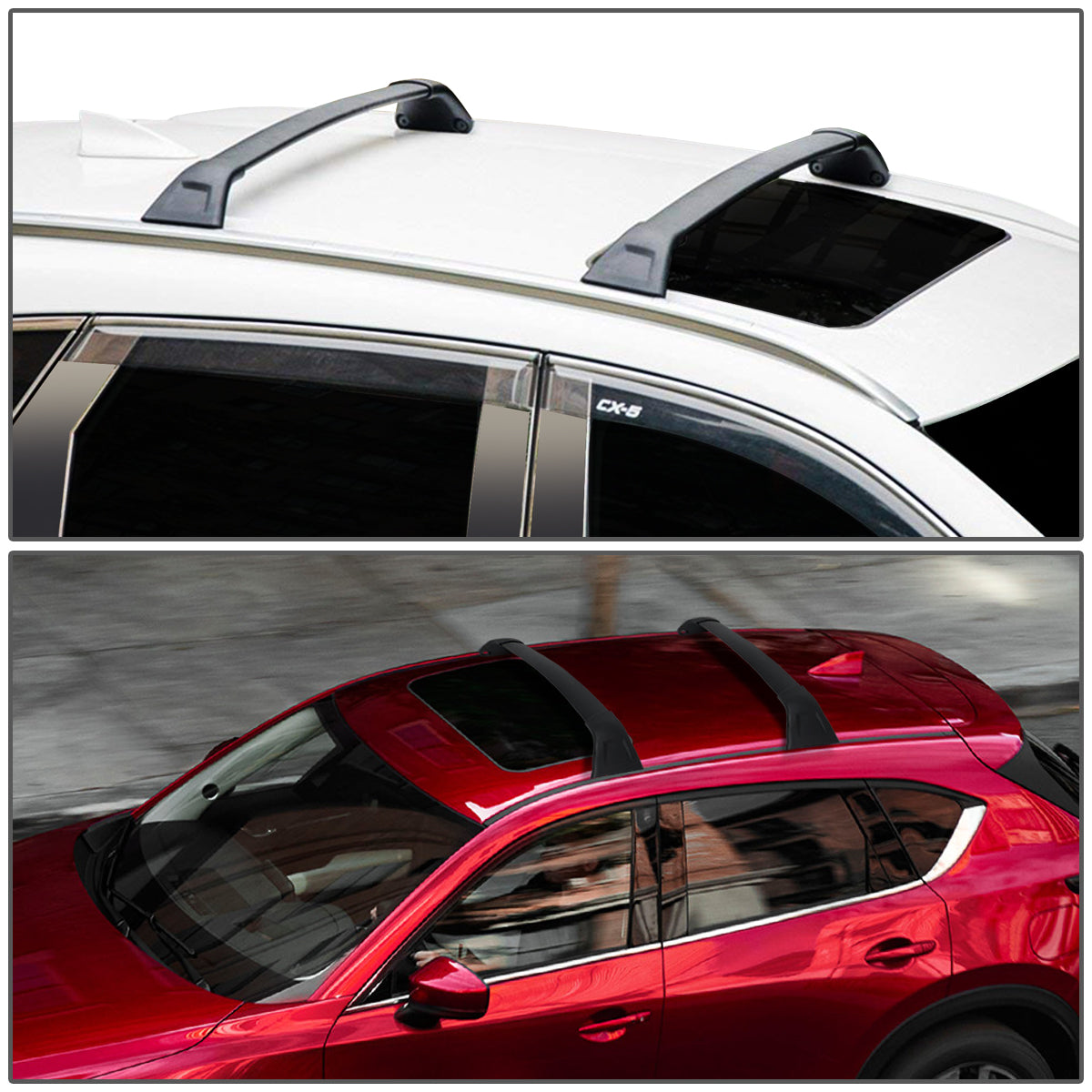 Mazda cx 5 2024 factory roof rack