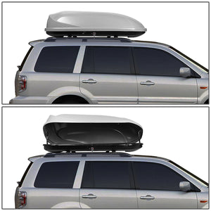 DNA Roof Cargo Boxes Honda Pilot 2003 2008 w Aluminum Roof Rack