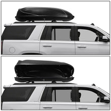 Load image into Gallery viewer, DNA Roof Rack Cargo Boxes Cadillac Escalade/ESV (2015-2018) with Aluminum Cross Bars - Black / Grey Alternate Image