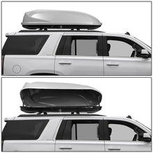 Load image into Gallery viewer, DNA Roof Rack Cargo Boxes Cadillac Escalade/ESV (2015-2018) with Aluminum Cross Bars - Black / Grey Alternate Image