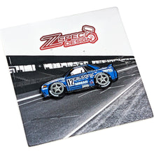 Load image into Gallery viewer, ZSPEC Collector Lapel / Hat Pin - R32 GT-R Calsonic Race Car Homage - Default Title Alternate Image