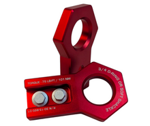 Load image into Gallery viewer, SXTH Front Recovery Points for Toyota Tacoma 4th Gen (24+) 4Runner 6th Gen (25+) Land Cruiser LC250 (24+) Red / Black Alternate Image