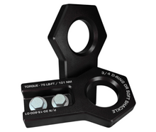 Load image into Gallery viewer, SXTH Front Recovery Points for Toyota Tacoma 4th Gen (24+) 4Runner 6th Gen (25+) Land Cruiser LC250 (24+) Red / Black Alternate Image