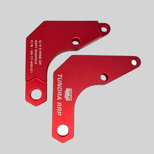 Load image into Gallery viewer, SXTH Element Rear Recovery Points Toyota Tundra (2022-2026) 7075 Aluminum, 15,000 lb Rated, Red or Black Alternate Image