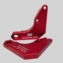Load image into Gallery viewer, SXTH Element Rear Recovery Points Toyota Tundra (2022-2026) 7075 Aluminum, 15,000 lb Rated, Red or Black Alternate Image