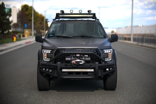 Load image into Gallery viewer, Alpha Owls Projector Headlights Ford F150 (09-17) 5500K Super White LED - 2009-2014 Alternate Image