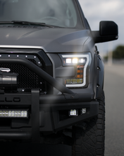 Load image into Gallery viewer, Alpha Owls Projector Headlights Ford F150 (09-17) 5500K Super White LED - 2009-2014 Alternate Image