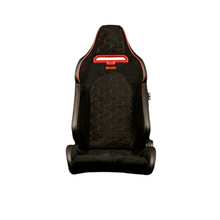 Load image into Gallery viewer, BRAUM Viper-X Sport Reclinable Bucket Seats - Leather / Jacquard / Alcantara Alternate Image