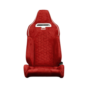 BRAUM Viper-X Sport Reclinable Bucket Seats - Leather / Jacquard / Alcantara