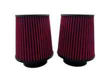 Load image into Gallery viewer, MAD Dual Front Mount Air Intakes BMW M2 M3 M4 G80 G82 G87 (2021-2025) Silicone - Includes High Flow Filters MAD-113 Alternate Image