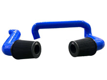 Load image into Gallery viewer, MAD Dual Front Mount Air Intakes BMW M2 M3 M4 G80 G82 G87 (2021-2025) Silicone - Includes High Flow Filters MAD-113 Alternate Image