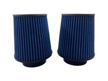 Load image into Gallery viewer, MAD Dual Front Mount Air Intakes BMW M2 M3 M4 G80 G82 G87 (2021-2025) Silicone - Includes High Flow Filters MAD-113 Alternate Image