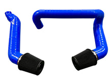 Load image into Gallery viewer, MAD Dual Front Mount Air Intakes BMW M2 M3 M4 G80 G82 G87 (2021-2025) Silicone - Includes High Flow Filters MAD-113 Alternate Image