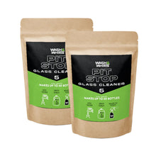 Load image into Gallery viewer, WASH&amp;WHIPS Pit Stop Glass Cleaner / All Surface Cleaner Refill Tablets (Makes 5 Gallons) Alternate Image