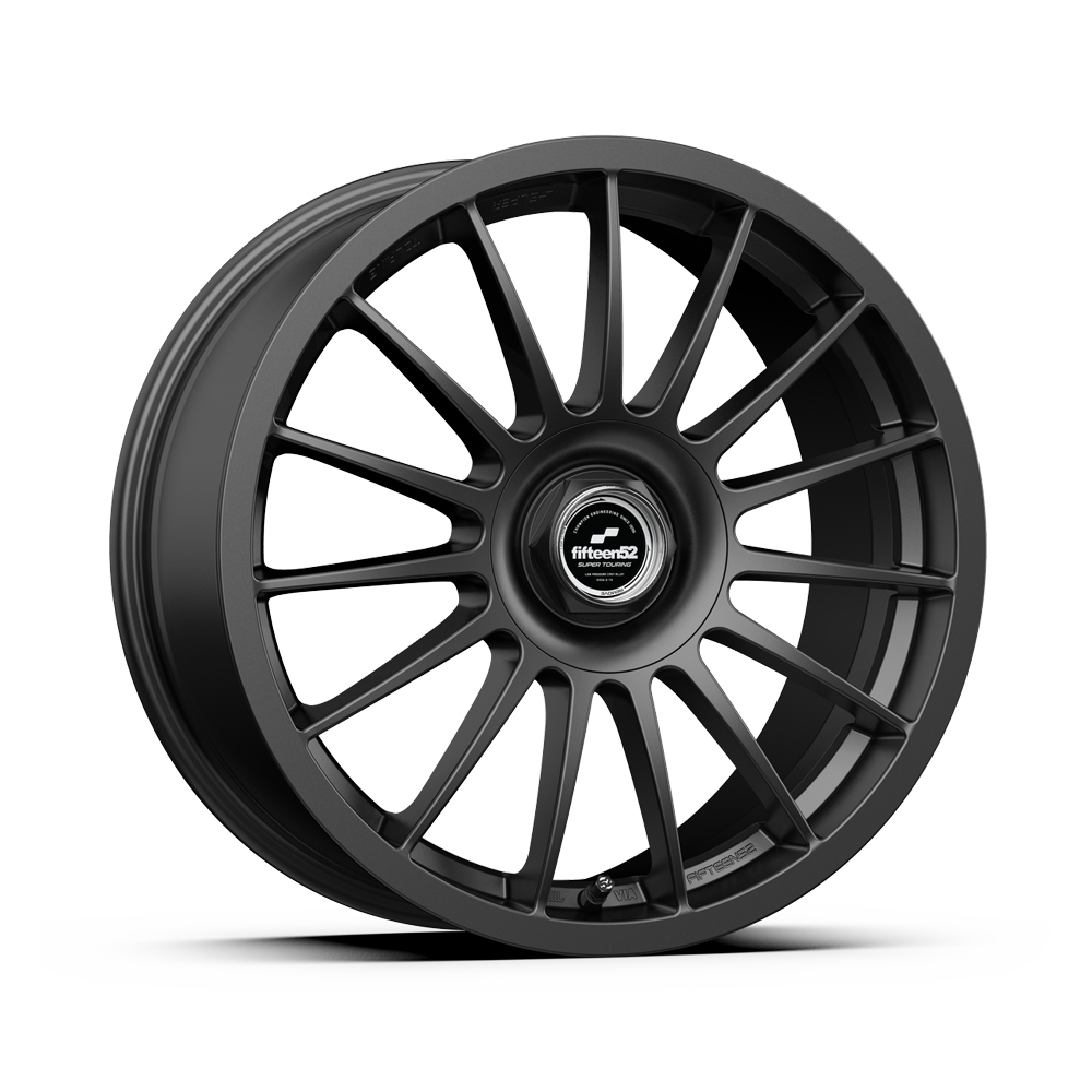 fifteen52 Podium 17x7.5 Wheels Frosted Graphite / Rally White / Speed Silver