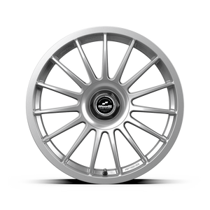 fifteen52 Podium 17x7.5 Wheels Frosted Graphite / Rally White / Speed Silver