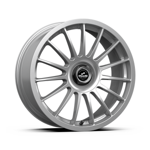 fifteen52 Podium 17x7.5 Wheels Frosted Graphite / Rally White / Speed Silver