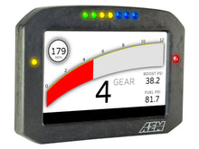 Load image into Gallery viewer, AEM 30-5700F CD-7 Carbon Flat Panel Digital Racing Dash Display - Non-Logging / Non-GPS - Default Title Alternate Image