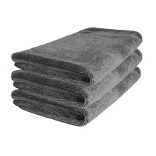 Load image into Gallery viewer, WASH&amp;WHIPS Premium Microfiber Car Cleaning Cloth Alternate Image