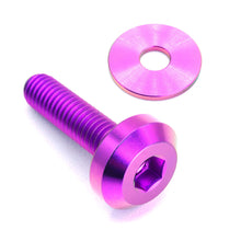 Load image into Gallery viewer, Fast Turn Fittings Trunk Hardware Kit for Honda Civic Si FE1 (2022-2026) Titanium Stage 3 - Black / Blue / Gold / Polished / Purple / Cosmic Burn / Oil Slick Alternate Image