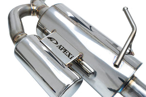APEXi N1 Evolution-X Exhaust Infiniti Q50 (14-20) w/ Titanium Tip 164-KN01