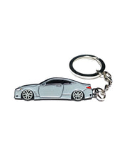 Load image into Gallery viewer, Drift Pins Infiniti Q60 Keychains Alternate Image