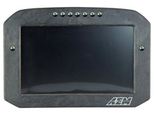 Load image into Gallery viewer, AEM 30-5703F CD-7 Carbon Flat Panel Digital Racing Dash Display - Logging / GPS Enabled - Default Title Alternate Image