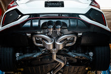 Load image into Gallery viewer, Remark Catback Exhaust Honda Civic Type R FK8 Spec-II (17-21) Front-Pipe w/ LINK LOOP Design &amp; Dual Muffler Alternate Image
