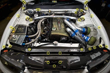 Load image into Gallery viewer, Fast Turn Fittings Engine Bay Hardware Kit for Nissan Skyline R33 (1993-1998) Titanium - Purple / Black / Blue / Cosmic Burn / Gold / Oil Slick / Polished Alternate Image