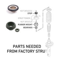 Load image into Gallery viewer, Rev9 Hyper Street II Coilovers VW Golf / Jetta MK4 FWD (99-04) 32 Way Adjustable Alternate Image