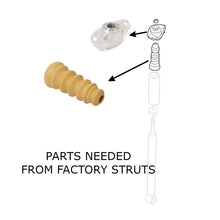 Load image into Gallery viewer, Rev9 Hyper Street II Coilovers VW Golf / Jetta MK4 FWD (99-04) 32 Way Adjustable Alternate Image