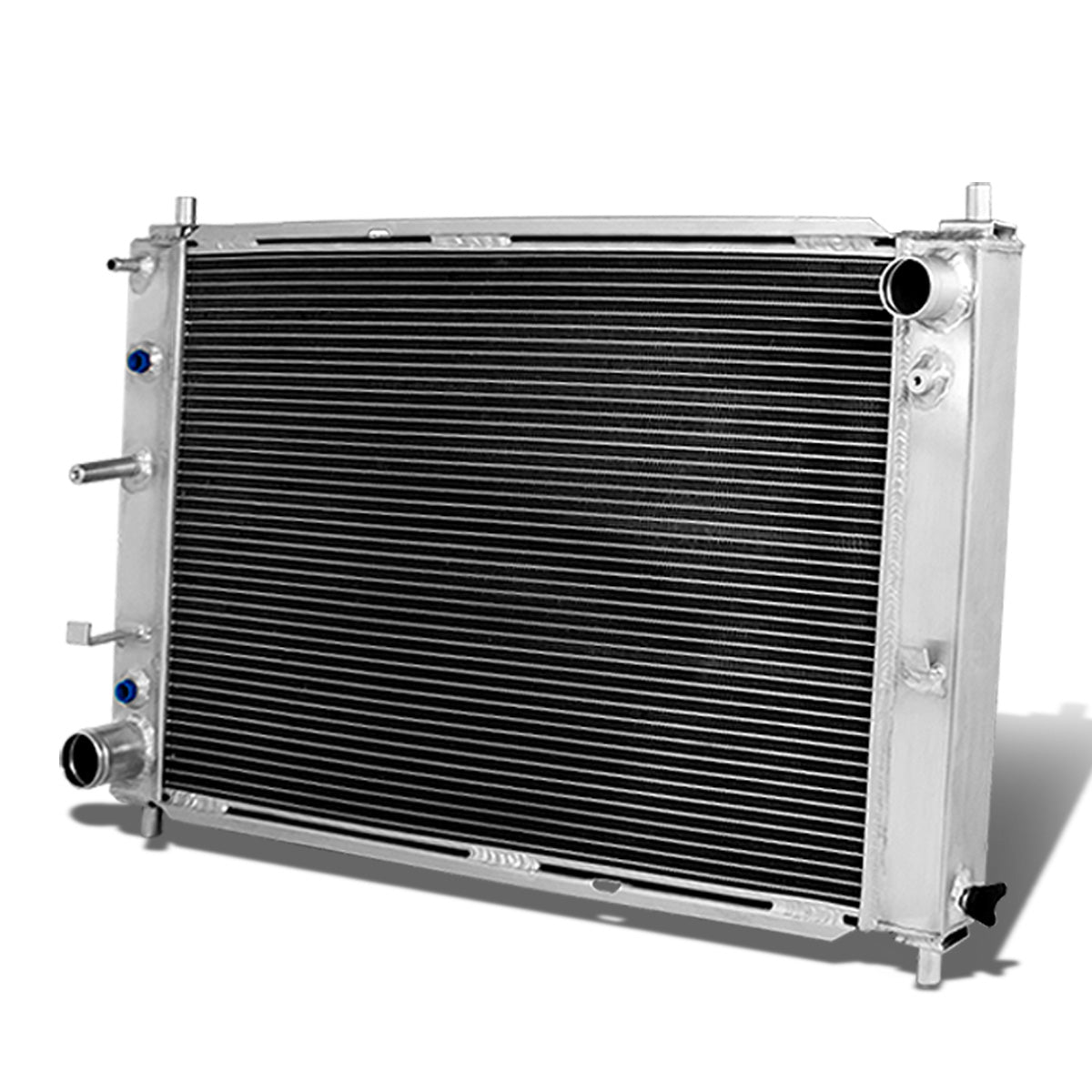 K Code Mustang Radiator DNA Radiator Ford Mustang V6 / V8 SN95 (97-04) 3 Row Aluminum Performa