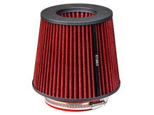 Load image into Gallery viewer, Rtunes Intake Heat Shield with Red Cone Air Filter Stainless Steel Black SHIELD-CK-RAFR Alternate Image