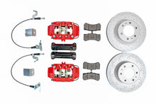Load image into Gallery viewer, Pedders TrakRyder Front Brake Kit for Ford Ranger (2019-2022) Rotors &amp; Pads w/ Caliper PED-PEBK05 Alternate Image