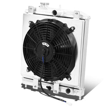 Load image into Gallery viewer, DNA Radiator Honda Del Sol (93-97) [w/ Fan &amp; Shroud] 2 Row Aluminum Performance Replacement Alternate Image