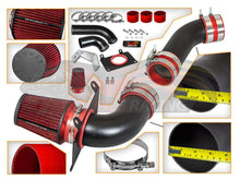 Load image into Gallery viewer, Rtunes Cold Air Intake for Ford Mustang Fox Body 5.0L V8 (89-93) Black Alternate Image