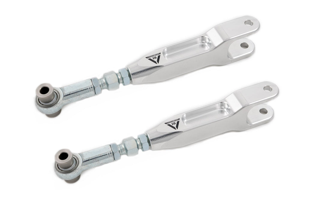 Voodoo13 Camber Arms Nissan GT-R R35 (2009-2015) Rear Adjustable - Raw Metal or Hard Clear Anodized Finish