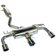 Load image into Gallery viewer, Remark Exhaust Toyota GR Corolla (2023-2025) Catback Elite Spec Burnt or Polished Stainless Center Tip Cover - Burnt Stainless Steel Alternate Image