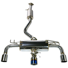 Load image into Gallery viewer, Remark Exhaust Toyota GR Corolla (2023-2025) Catback Elite Spec Burnt or Polished Stainless Center Tip Cover - Polished Alternate Image