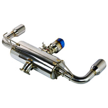 Load image into Gallery viewer, Remark Exhaust Toyota GR Corolla (2023-2025) Catback Elite Spec Burnt or Polished Stainless Center Tip Cover - Polished Alternate Image