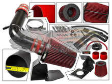Load image into Gallery viewer, Rtunes Racing Cold Air Intake for Ford Explorer U502 (11-19) 3.5L V6 Non-Turbo, Black Alternate Image