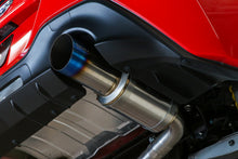 Load image into Gallery viewer, Remark Exhaust BRZ / GR86 (22-23) R1-Spec Full Titanium Catback w/ or w/o Resonator - Single Exit - w/o Resonator Alternate Image