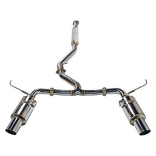 Load image into Gallery viewer, Remark Exhaust Subaru WRX VB (22-25) R1-Spec Dual Exit Catback w/ or w/o Resonator - Resonated Midpipe / Stainless Alternate Image