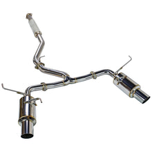 Load image into Gallery viewer, Remark Exhaust Subaru WRX VB (22-25) R1-Spec Dual Exit Catback w/ or w/o Resonator - Non-Resonated Midpipe / Stainless Alternate Image