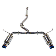 Load image into Gallery viewer, Remark Exhaust Subaru WRX VB (22-25) R1-Spec Dual Exit Catback w/ or w/o Resonator - Non-Resonated Midpipe / Stainless Alternate Image
