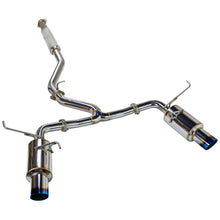Load image into Gallery viewer, Remark Exhaust Subaru WRX VB (22-25) R1-Spec Dual Exit Catback w/ or w/o Resonator Alternate Image