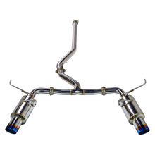 Load image into Gallery viewer, Remark Exhaust Subaru WRX VB (22-25) R1-Spec Dual Exit Catback w/ or w/o Resonator - Non-Resonated Midpipe / Burnt Stainless Alternate Image