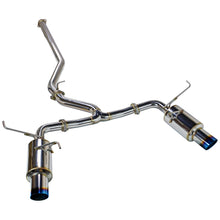 Load image into Gallery viewer, Remark Exhaust Subaru WRX VB (22-25) R1-Spec Dual Exit Catback w/ or w/o Resonator - Non-Resonated Midpipe / Stainless Alternate Image